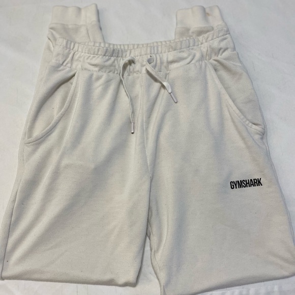 Gymshark Pippa Training Joggers - White - Picture 3 of 15